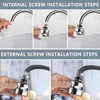360 Degree Swivel Faucet Aerator
