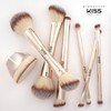 KISS NEW YORK Professional Dual Ended Powder Brush, All Over