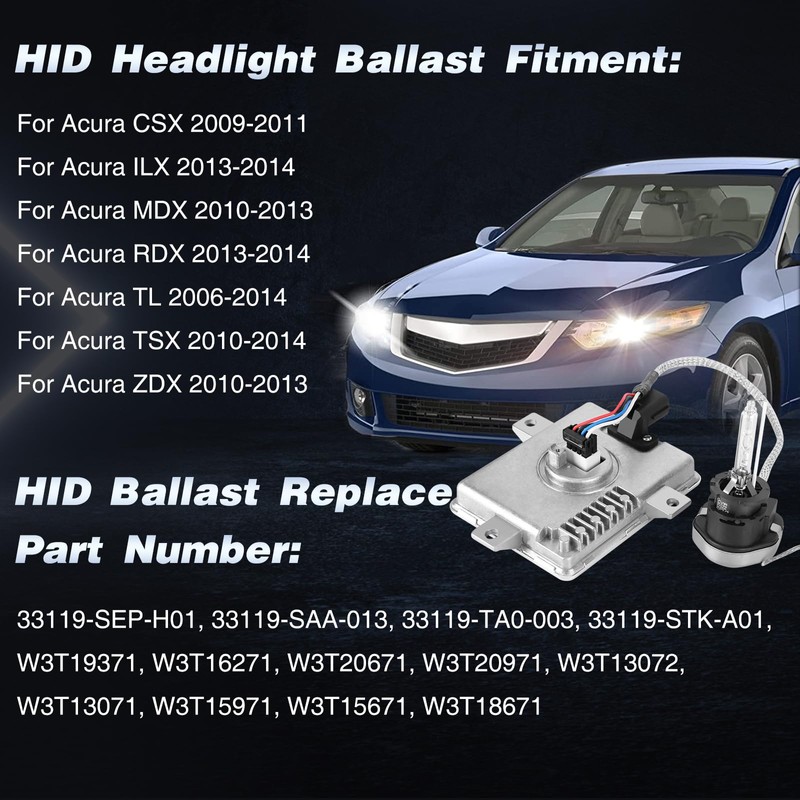 Headlight Control Module, Ballast Headlight Modul, Xenon HID Ballast with