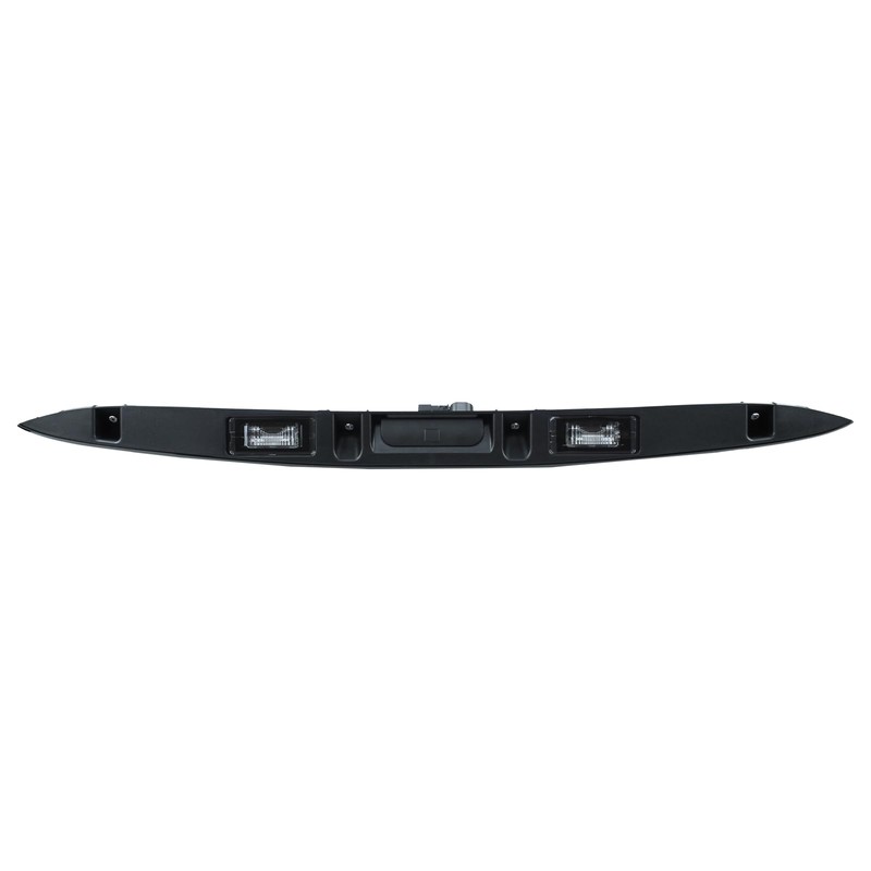 MOTOKU Glossy Black Trunk Liftgate Pull Handle w/Lamp for Mini