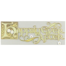 Jolee's Boutique Title Wave Stickers, Happily Ever After