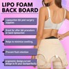 SEIPURUNM BBL Lipo Foam Back Board for Post-Surgery Recovery -