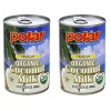Polar Organic Premium Coconut Milk 2 Cans Nt Wt. 13.5