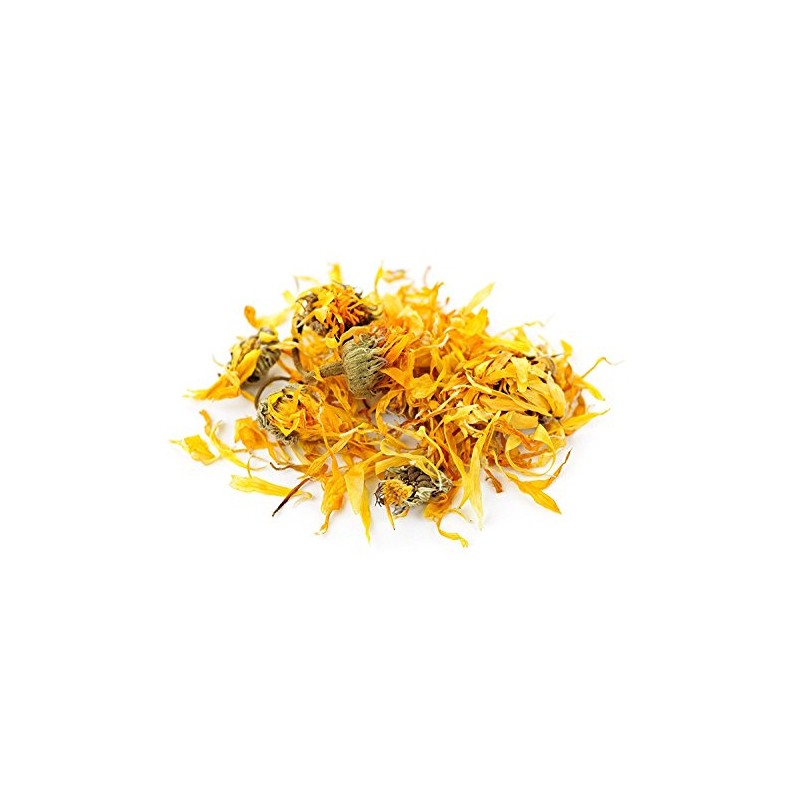 : Marigold Calendula Dried Flowers Loose Leaf Herbal Tea 100%