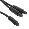 For Tongsheng Middle Motor TSDZ-2 One for Two Cable Bike