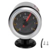 Tachometer 52mm/2.05in 0‑8000 RPM Carbon Fiber Panel Pointer 12V Universal