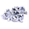 M4 (4mm) Wing Nut - Steel (Pack of 20)