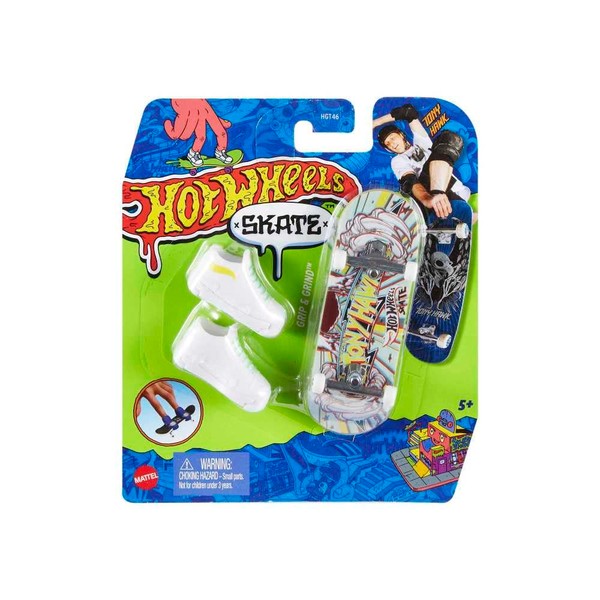 Hot Wheels Mattel Mini Monopod Shoes, Various Models, Multicoloured (HNG39)