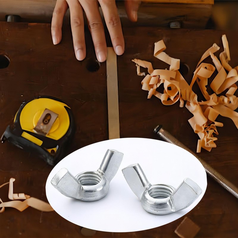 10pcs M10 Wing Nuts Wing Nuts Stainless Steel for Bolt