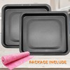 2PCS Air Fryer Drip Tray for Instant Vortex Plus Air
