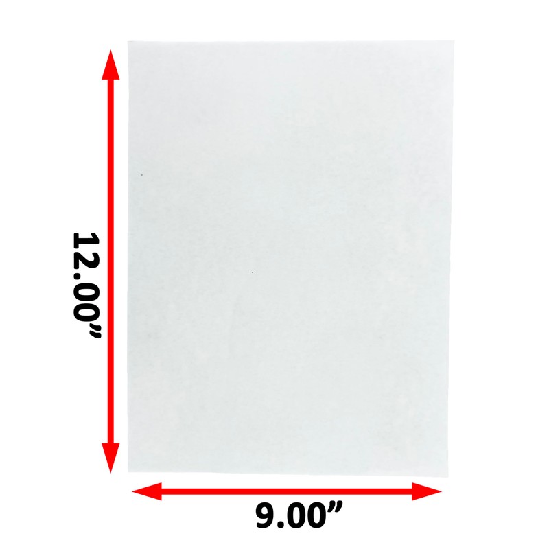 Bits N Things 9" x 12" Steak Paper Sheets |
