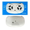 JR1602 FCC 2.4G Bluetooth Remote Control Remote for 12V Ride