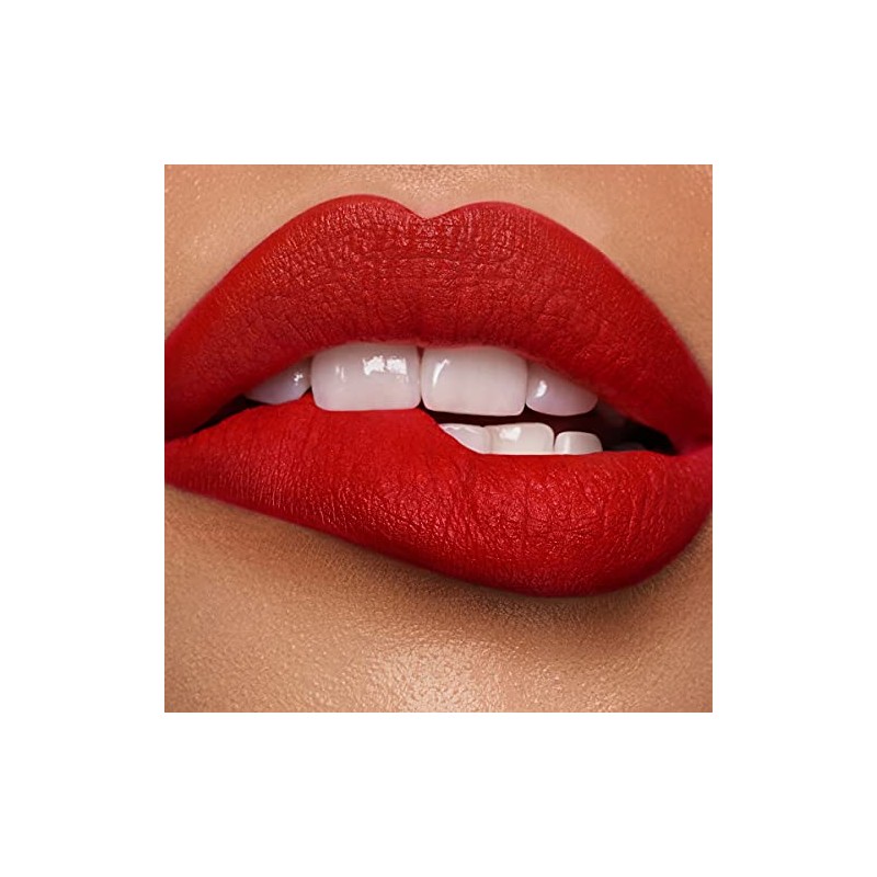 ésika - Hidracolor Matte Labial Líquido Rojo Carmín 6 ml,