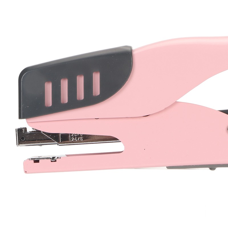 Office Stapler Ergonomic 20 Sheet Capacity Effortless Desktop Stapler Metal