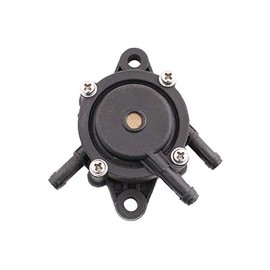 SECURA Fuel Pump with Vacuum Drive Compatible with Husqvarna Rider Lawn Tractor