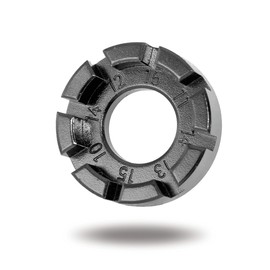 TSTRAUM Spoke Wrench Bicycle,Tightening Tool Fits 10G to 15G Spokes,Multi-Size Bicycle Spokes Tools