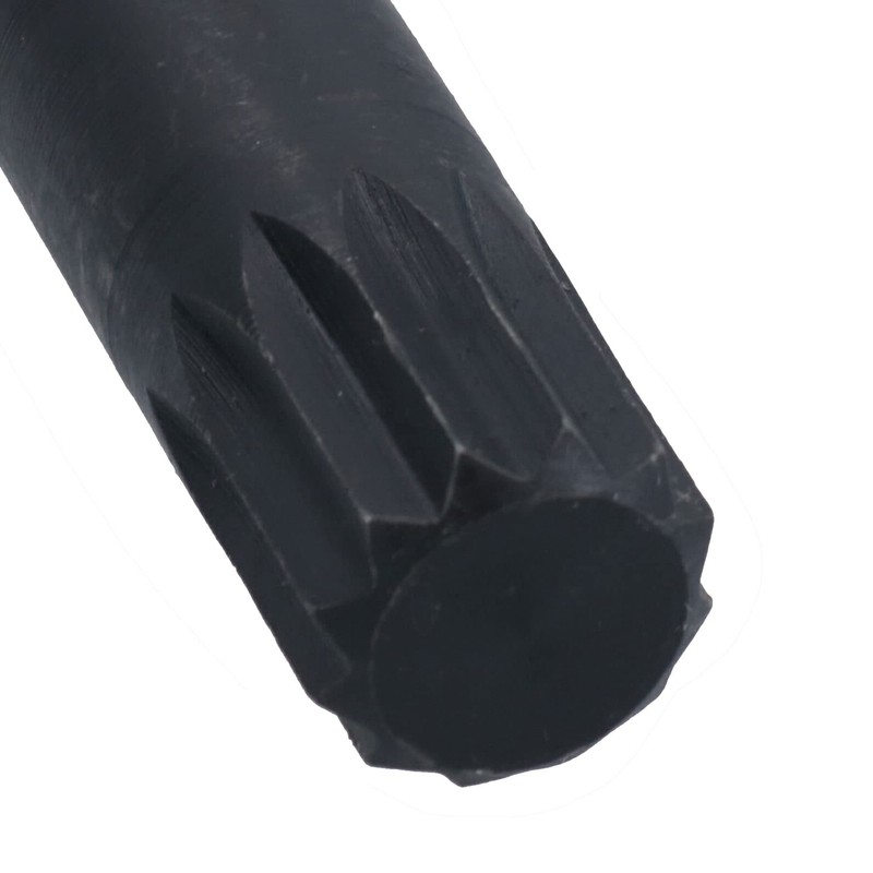 M14 Male Spline Deep Impact Impacted Socket 1/2in Drive Total