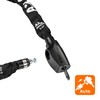Axa Unisex - Adult 2231034205 Chain Lock, Black, 110 cm