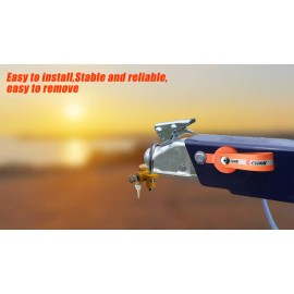 C CLINK NEW MAGNETIC LOCK OUT KEY FITS FOR UFP TYPE TRAILER SURGE BRAKES A-75A-84