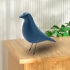 Bird Figurine Resin Cute Modern Decorative Bird Statue Ornament for