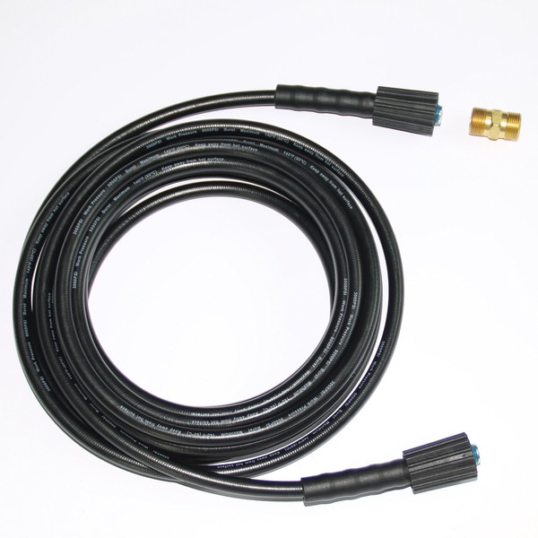 XZT 3000 PSI 35FT 1/4-inch High Pressure Washer Hose with
