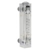 LZM-15 0.5-5GPM Knob Panel Type Liquid Flowmeter Flow Meter Measurement