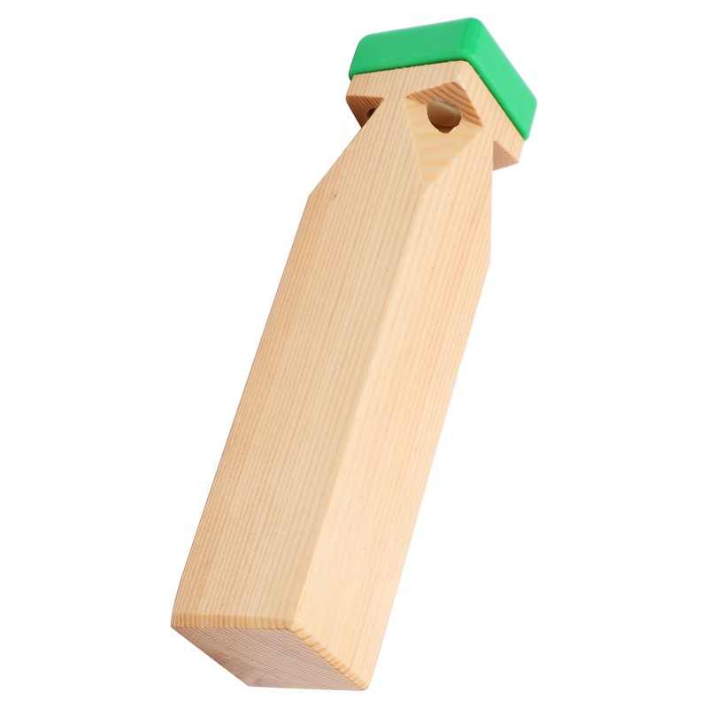 Wooden Train Whistle Beech Wood Musical Instrument Accessories Toy Gift