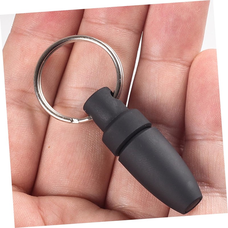 Baluue 2pcs Smoking Essential Keychain Puncher Hole Opening Tool Mini