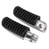 Acouto Motorcycle Front Foot Pegs Footrests Fit for Kawasaki Z1000/ZRX400/ZRX1100/ZRX1200