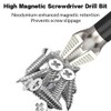 High Magnetic Screwdriver Drill Bit Set, Anti-Slip Magnetic Electric Screwdriver
