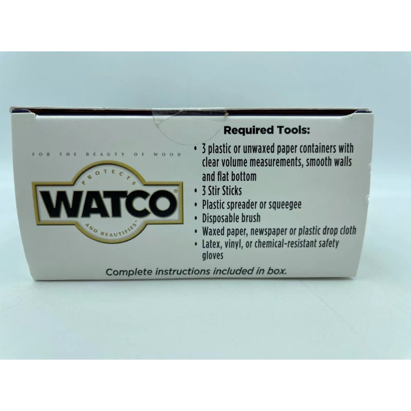 RUST-OLEUM Watco Metallic Blue Super Glaze High Gloss Epoxy 366716