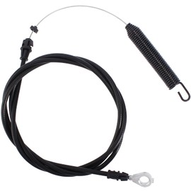 LIYYDS Deck Engagement Clutch Cable Compatible with AYP Lawn Tractor 408319 435110 532408319 532435110 CT126 LTH1438 LTH1538 LTH18538 YT16542 YT1942 197257 408319 408714 435111 532197257 532408714