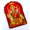 The Saviour Goddess Durga Hindu God Sticker (Size 6" x