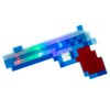 The Glowhouse LED Light Up Diamond Pixel Gun