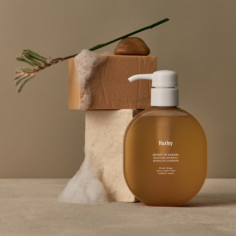 Huxley Moisture Shampoo Moroccan Gardener, 300ml, 1ea