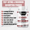 Probase Nutrition Ultra High Purity Resveratrol Capsules - 98% Trans-Resverat