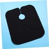 WOONEKY Shampoo Cape Reusable Hair Cutting Cloak for Hairdressers Clients