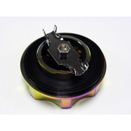 ACCESSORIES MITSUBISHI MOTORS ENGINE BILLET ALUMINUM NEO CHROME VALVE COVER CAP OIL FILLER S