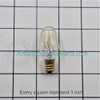 Allstar Appliance Parts W10857122 Light Bulb