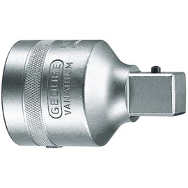 Gedore 2132 6180040 Reducer 1" to 3/4", Silver