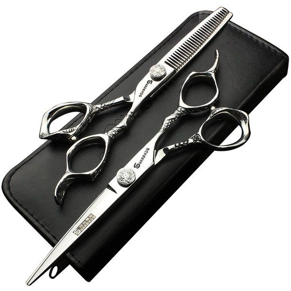 High Quality Scissors Professional Hair Scissors 17.5 cm Hair Cutting Scissors 6 inch SE