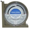 Magnetic Base Angle Finder Measure Spirit Level Gauge Roofer Builders