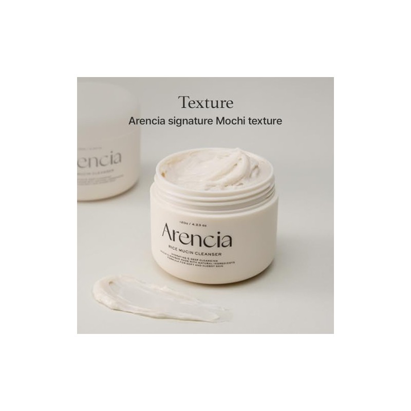 Limpiador Facial Rice Mucin 120 g - Arencia