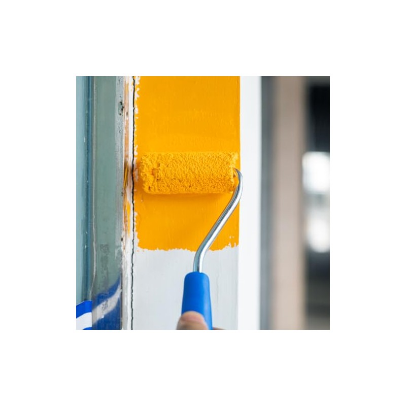 Mister Rui Paint Roller Kit, 25 Pack, 2 Inch Microfiber