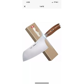 Mueller 7" Vegetable Cleaver Knife. Model WD-77