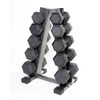 CAP Barbell A-Frame Dumbbell Rack, Gray