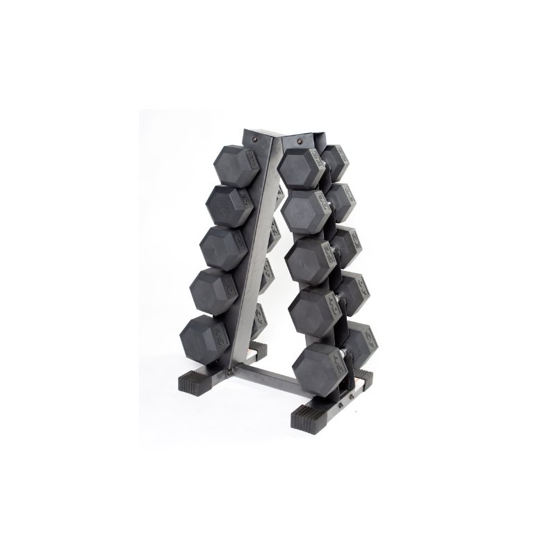 CAP Barbell A-Frame Dumbbell Rack, Gray