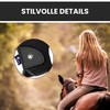EQUESTRIAN QUEEN Savaii Breathable Riding Gloves - Lightweight & Flexible,