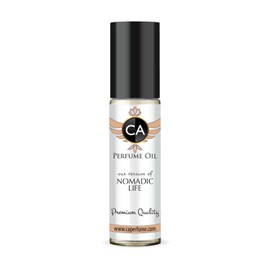 CA Perfume Impression of Nomadic Life for Women Fragrance Oil Chypre Floral Scent Long Lasting Perfumes for Women Travel Size TSA Ready Mini Parfum Body Oil Roll-on 0.33 Fl Oz 10ml