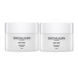 SACHAJUAN Hair Wax Pomade - Provides Control and Smoothness 2.5 Oz Set of 2